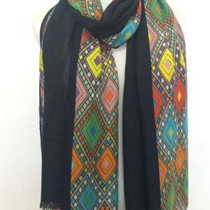 COPY - 71 X 30 inch Ethiopian Eritrean Scarf Hijab Shawl, Wrap 100% Bamboo Eco …